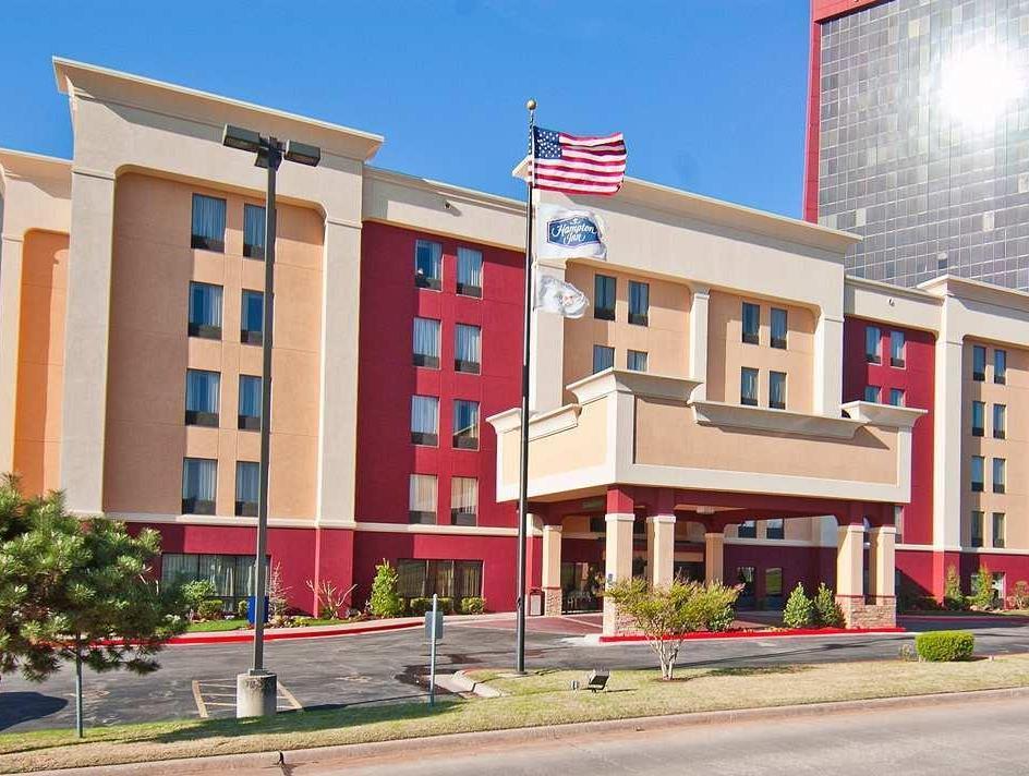 Hampton Inn Oklahoma City-Northwest Εξωτερικό φωτογραφία