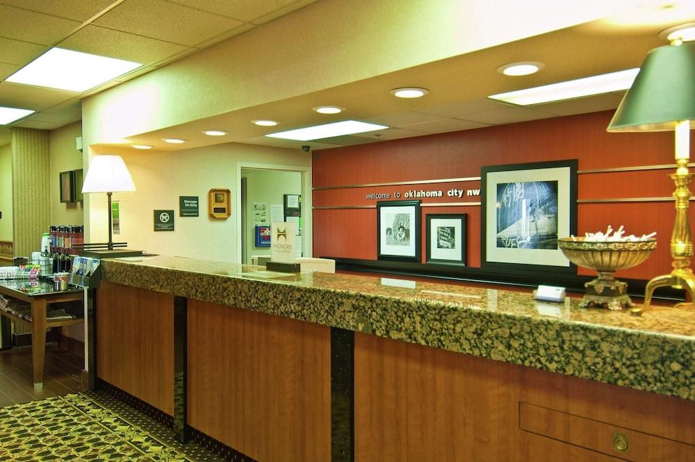 Hampton Inn Oklahoma City-Northwest Εξωτερικό φωτογραφία