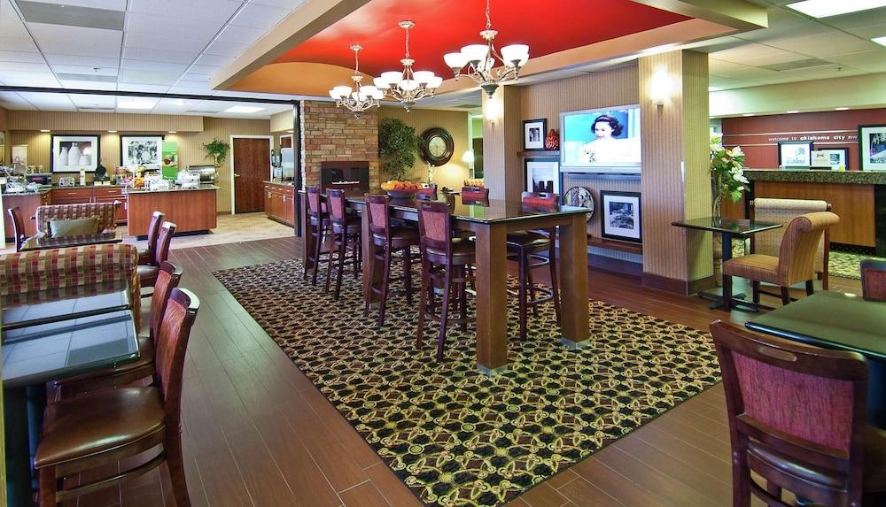 Hampton Inn Oklahoma City-Northwest Εξωτερικό φωτογραφία