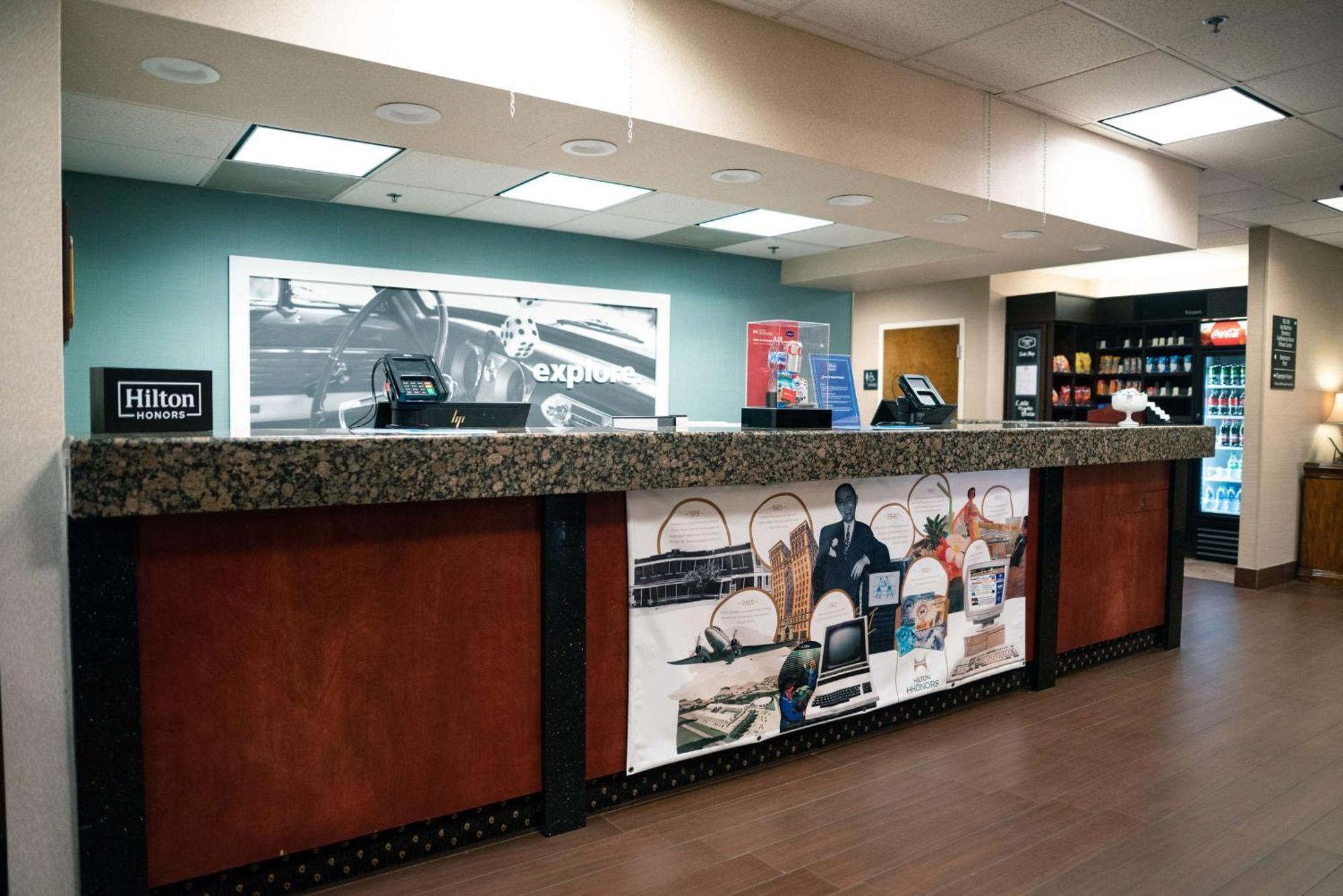 Hampton Inn Oklahoma City-Northwest Εξωτερικό φωτογραφία