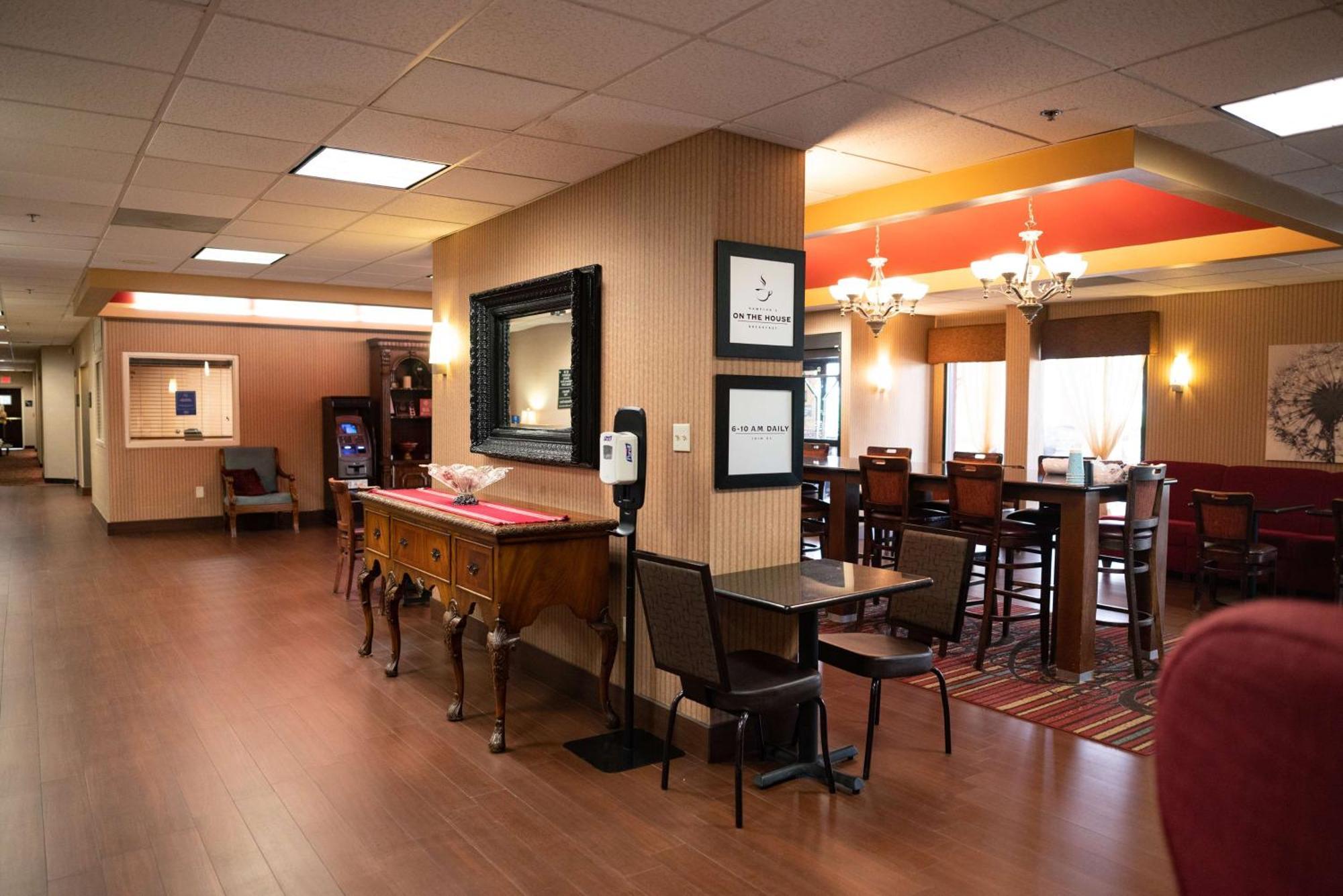 Hampton Inn Oklahoma City-Northwest Εξωτερικό φωτογραφία