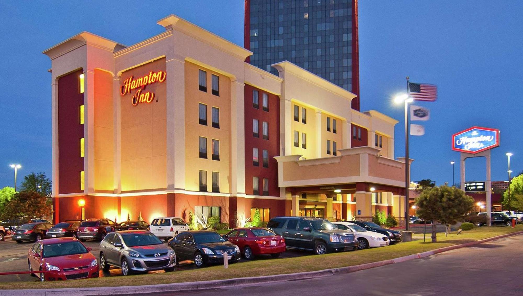Hampton Inn Oklahoma City-Northwest Εξωτερικό φωτογραφία