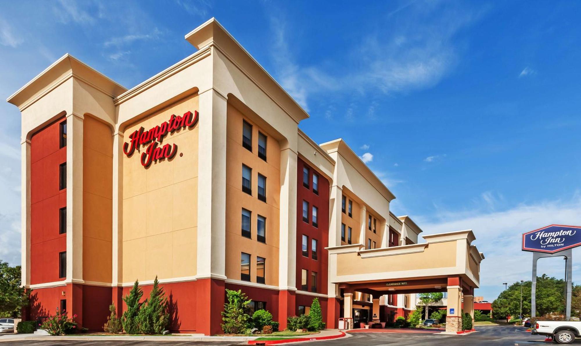 Hampton Inn Oklahoma City-Northwest Εξωτερικό φωτογραφία