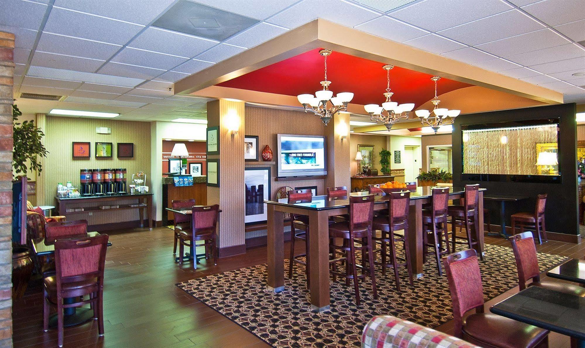 Hampton Inn Oklahoma City-Northwest Εξωτερικό φωτογραφία